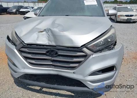 2016 Hyundai Tucson Se из США, поврежденный, VIN KM8J33A42GU179915